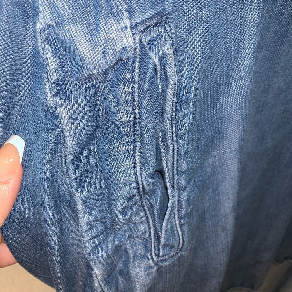 Anthropologie denim dress - Picture 4 of 4